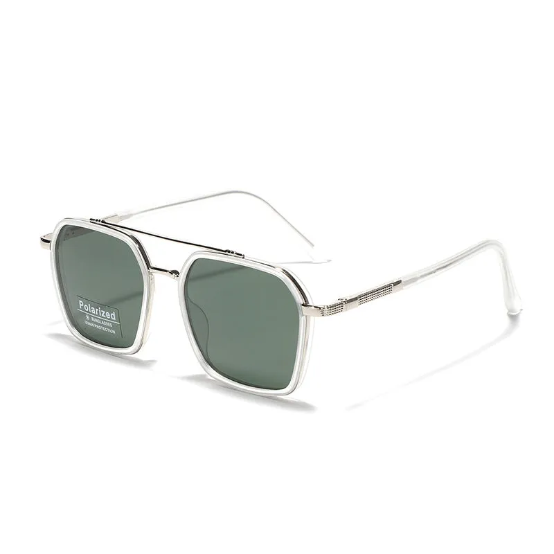 NITA - Geometric Frame Sun Protection Glasses