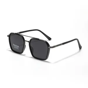 NITA - Geometric Frame Sun Protection Glasses