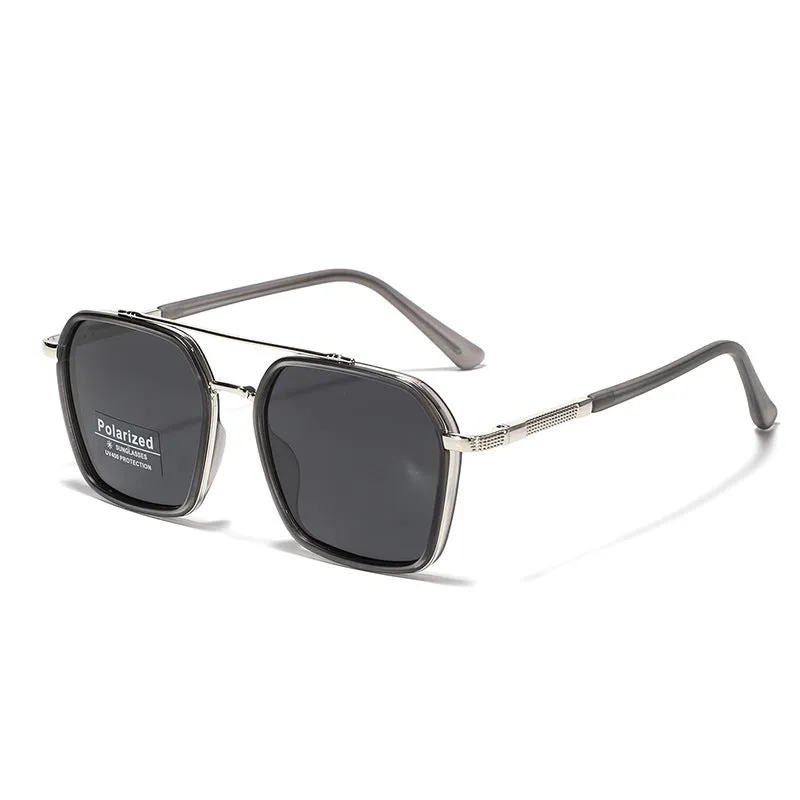 NITA - Geometric Frame Sun Protection Glasses