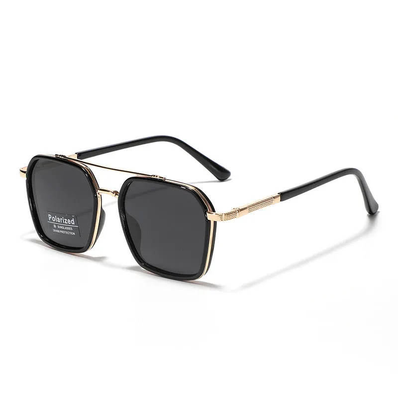 NITA - Geometric Frame Sun Protection Glasses