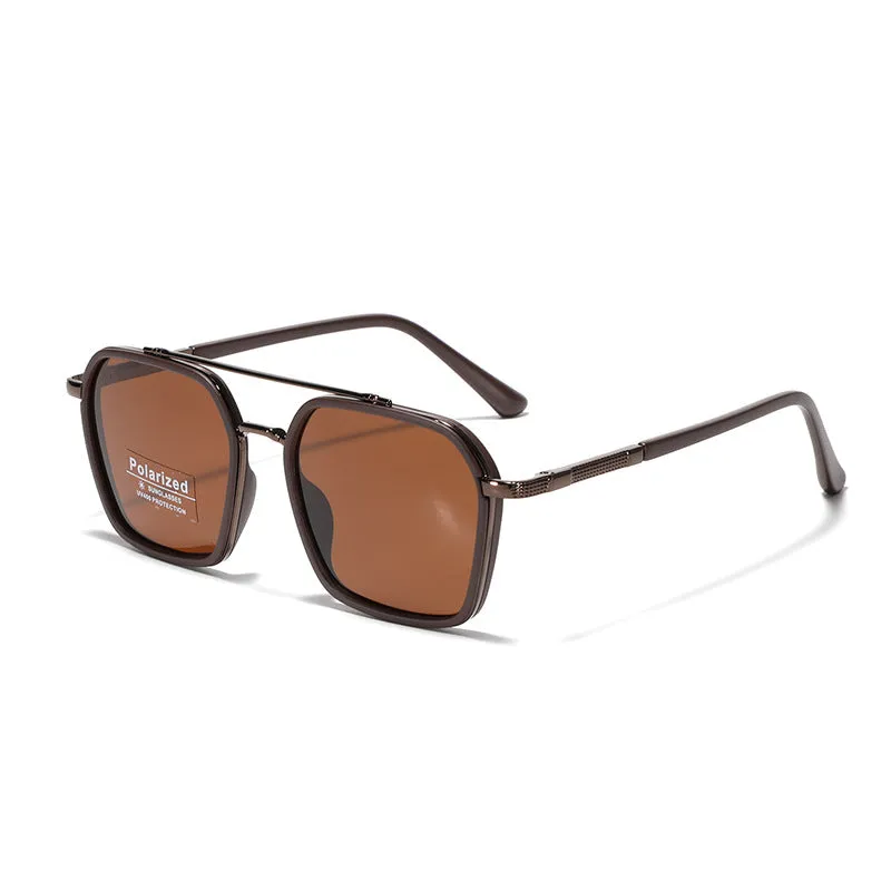 NITA - Geometric Frame Sun Protection Glasses