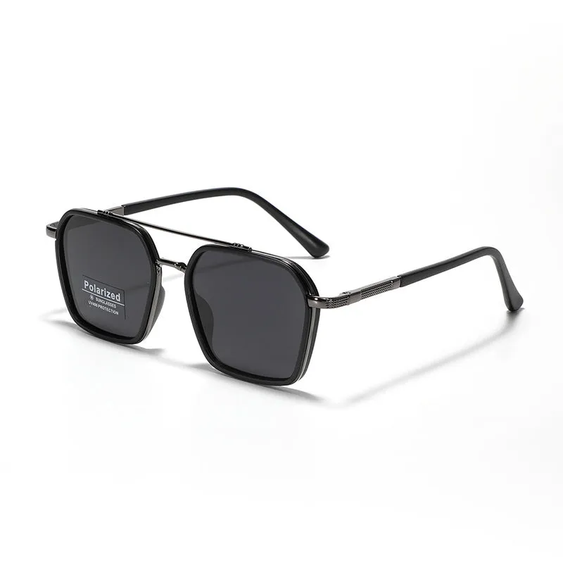 NITA - Geometric Frame Sun Protection Glasses