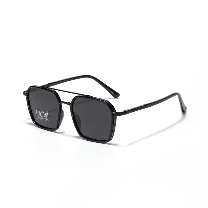 NITA - Geometric Frame Sun Protection Glasses