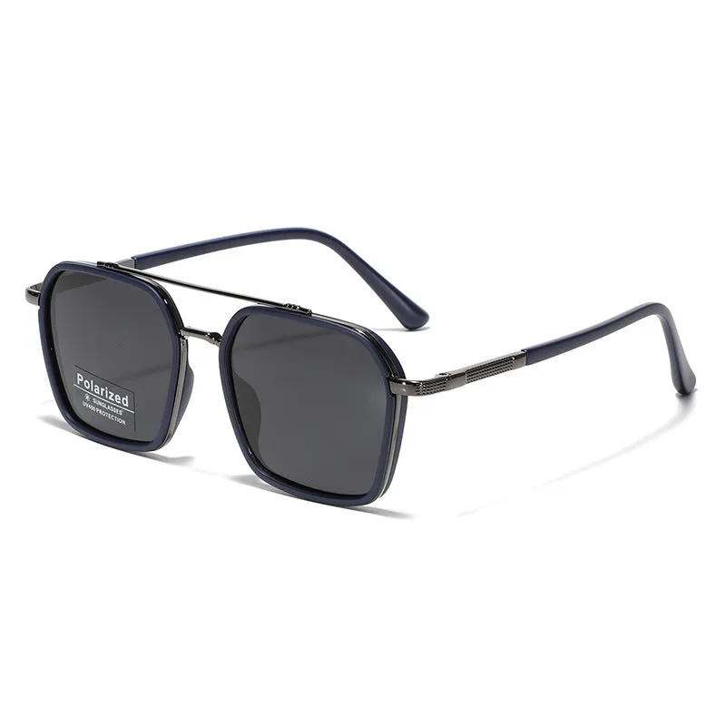 NITA - Geometric Frame Sun Protection Glasses