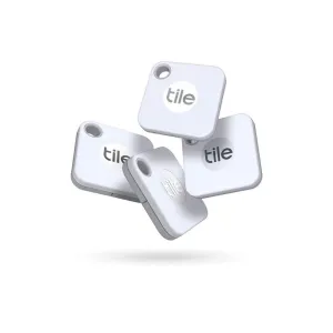 Pack of 4 Tile Mate Bluetooth Trackers