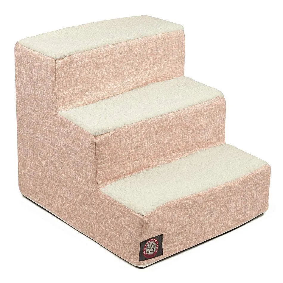 Palette Heathered 3 Steps Pet Stairs