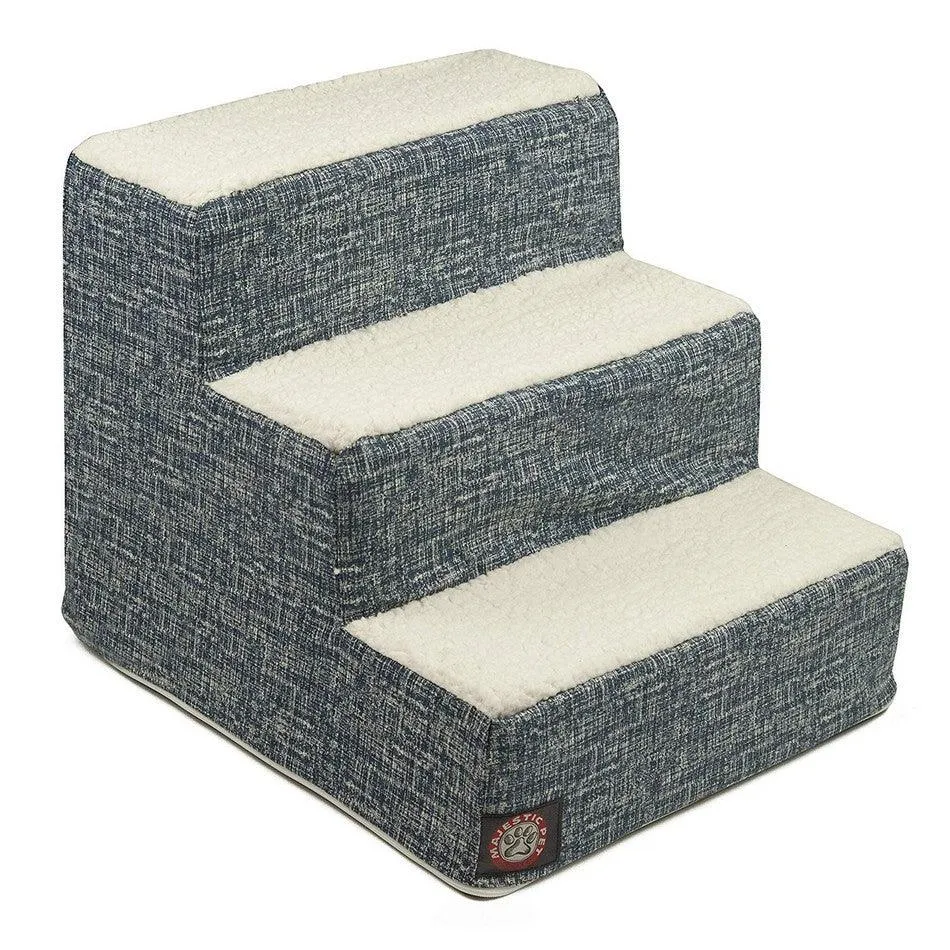Palette Heathered 3 Steps Pet Stairs
