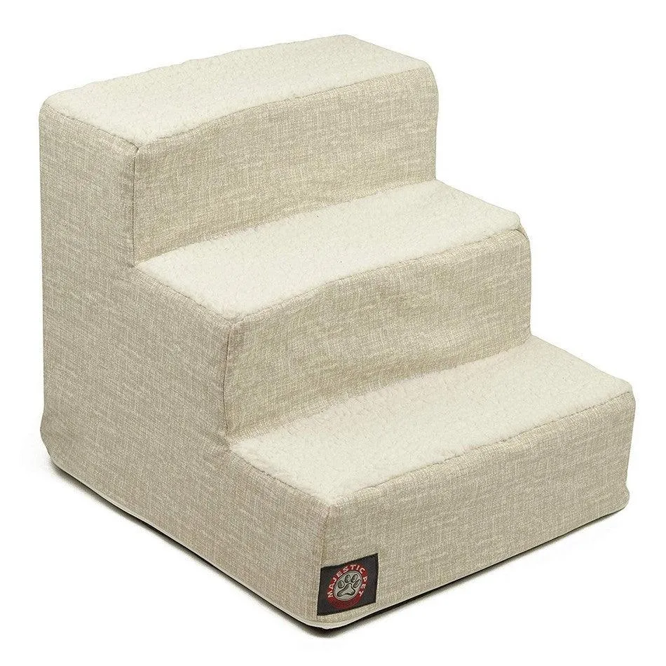 Palette Heathered 3 Steps Pet Stairs