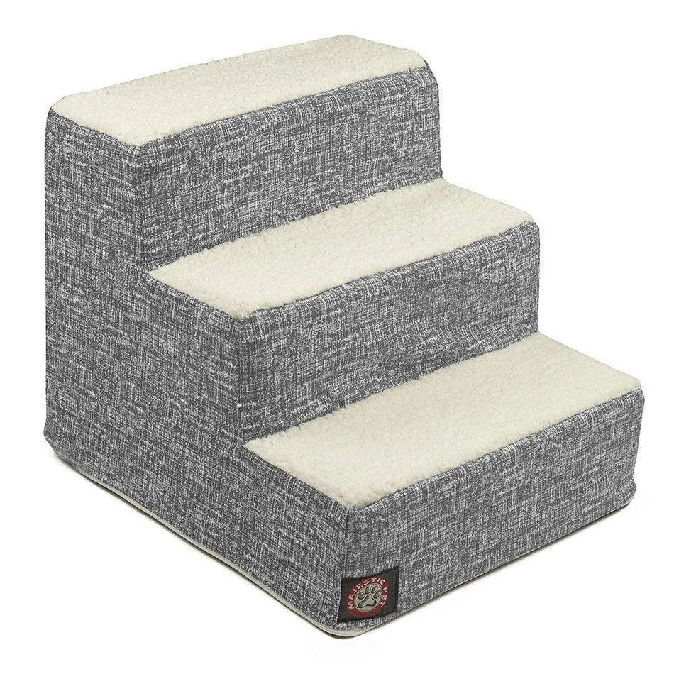 Palette Heathered 3 Steps Pet Stairs