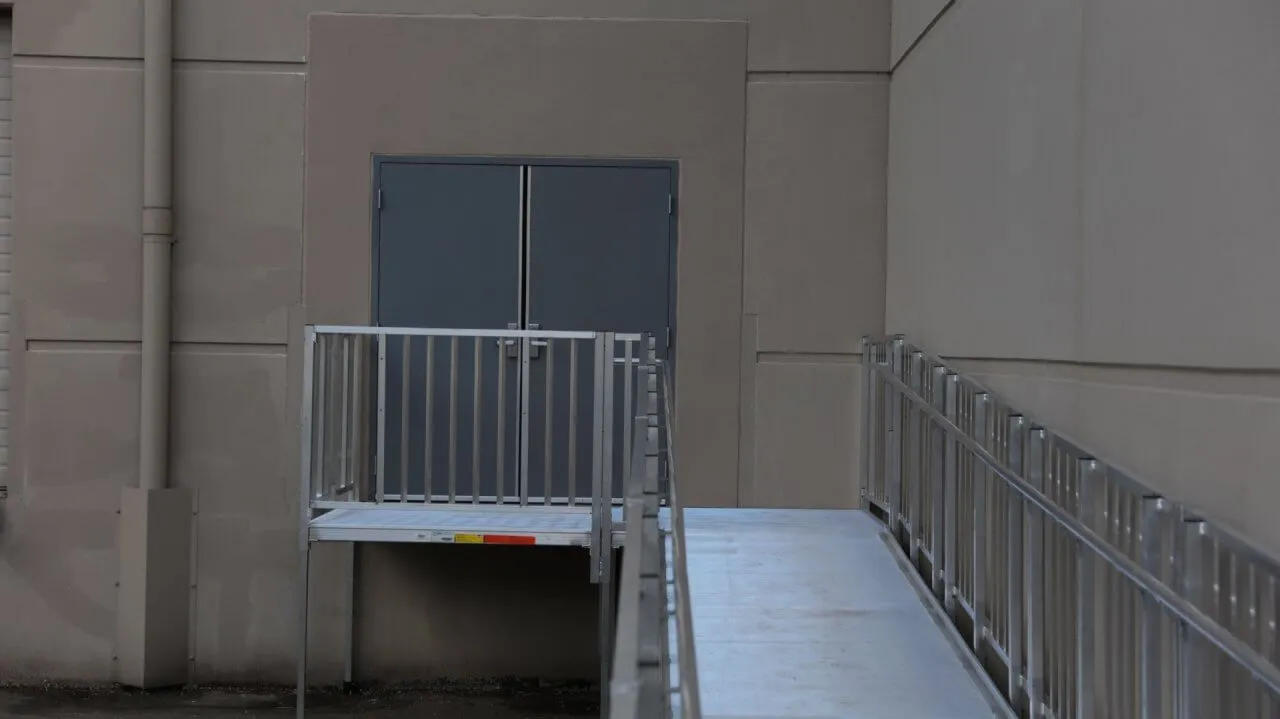 PATHWAY® HD Code Compliant Modular Ramps