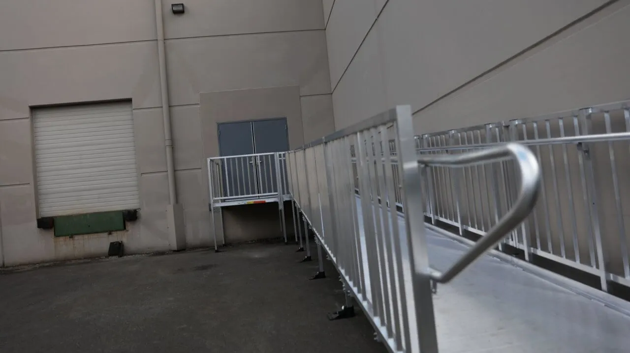 PATHWAY® HD Code Compliant Modular Ramps