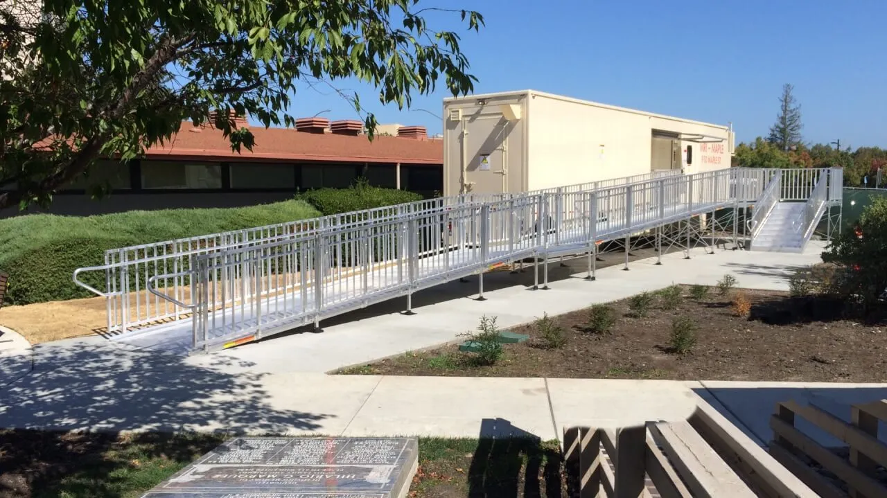 PATHWAY® HD Code Compliant Modular Ramps