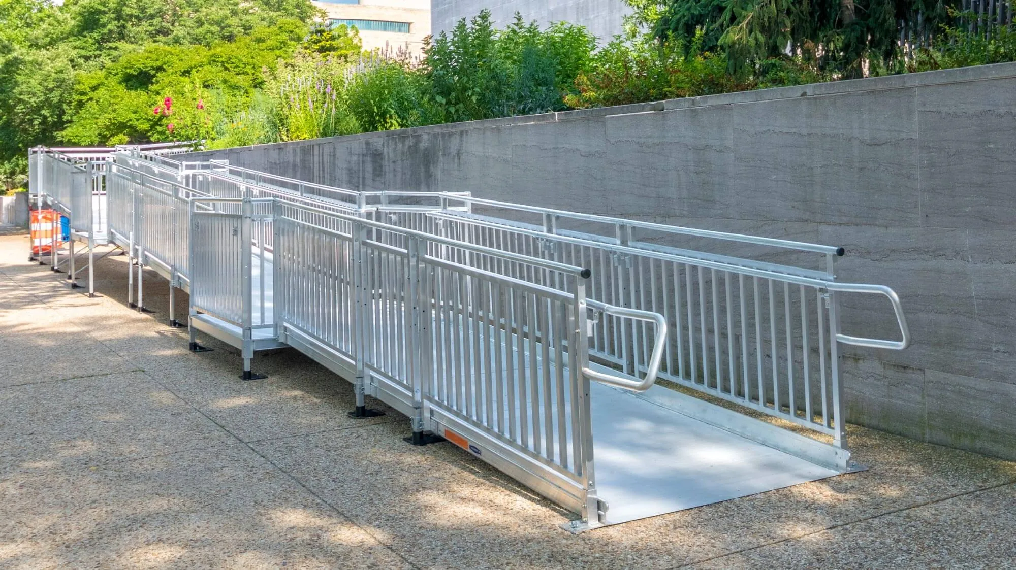 PATHWAY® HD Code Compliant Modular Ramps