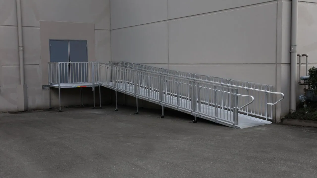 PATHWAY® HD Code Compliant Modular Ramps