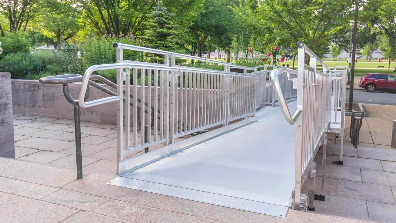 PATHWAY® HD Code Compliant Modular Ramps
