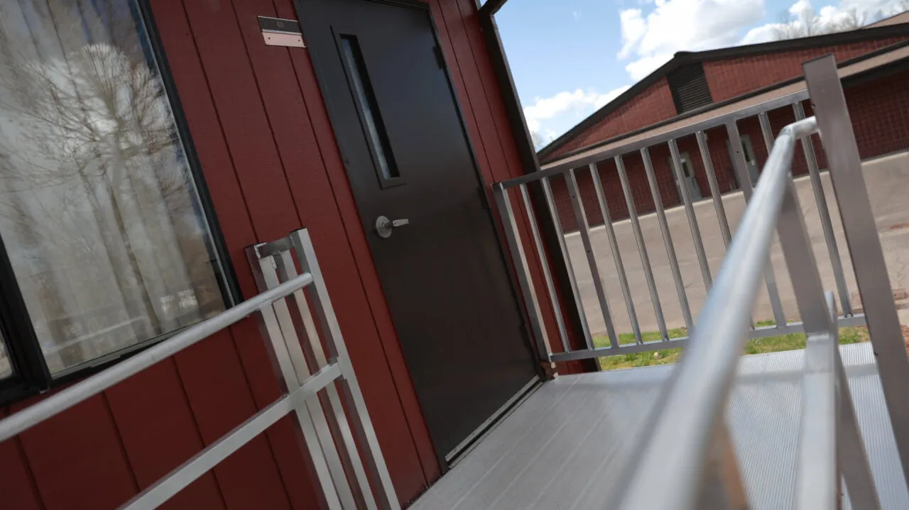 PATHWAY® HD Code Compliant Modular Ramps