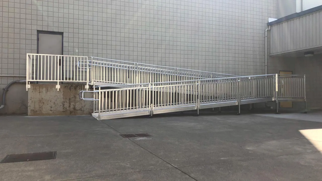 PATHWAY® HD Code Compliant Modular Ramps