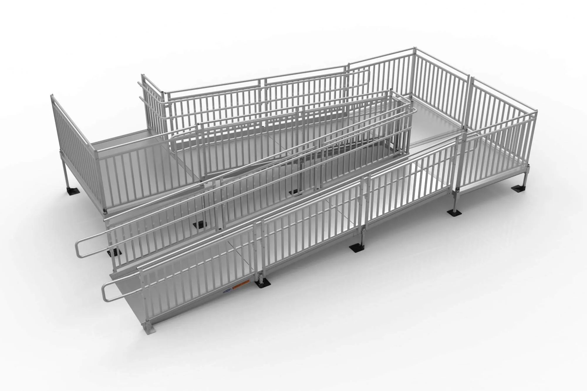 PATHWAY® HD Code Compliant Modular Ramps