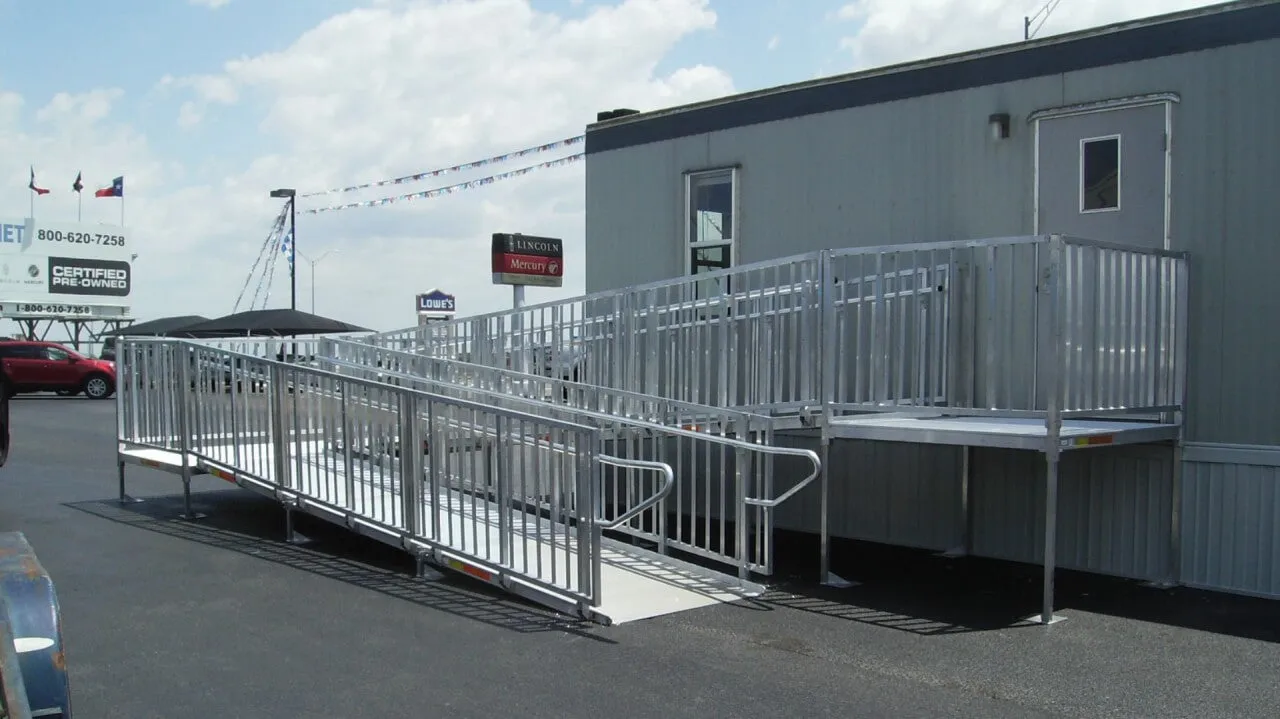 PATHWAY® HD Code Compliant Modular Ramps