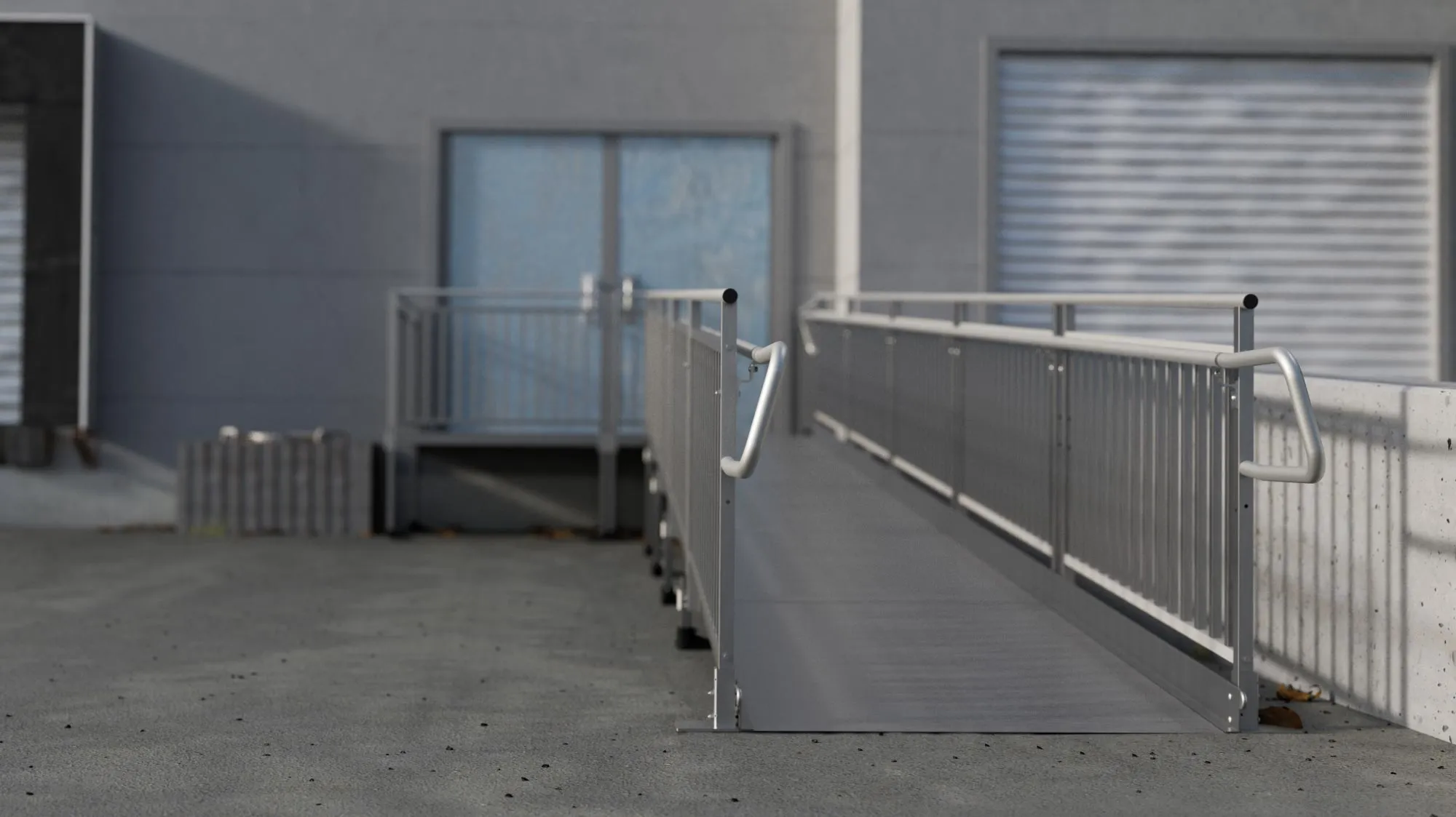 PATHWAY® HD Code Compliant Modular Ramps