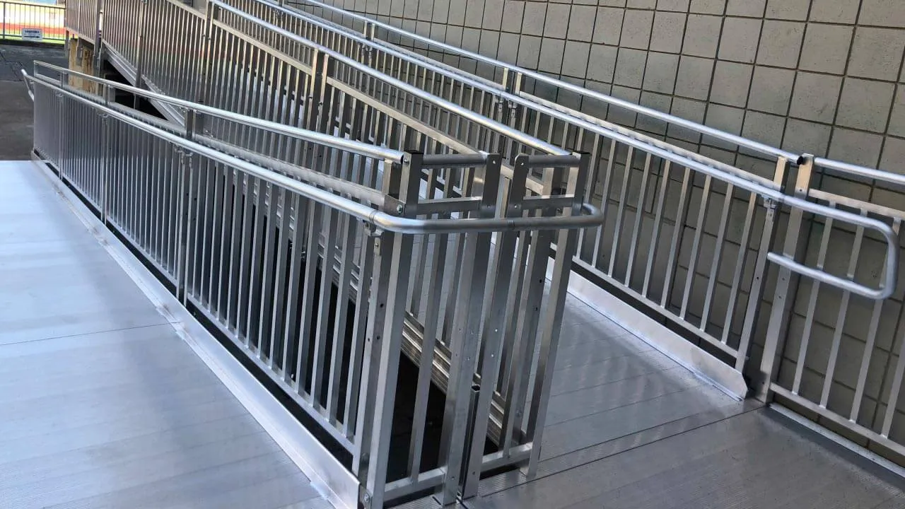 PATHWAY® HD Code Compliant Modular Ramps