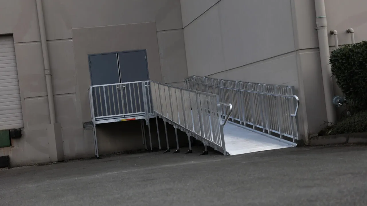 PATHWAY® HD Code Compliant Modular Ramps