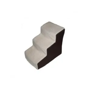 Pet Gear Easy Step III Deluxe Soft Step Oatmeal & Chocolate