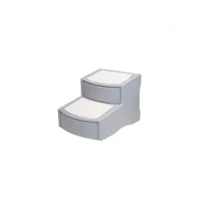 Pet Gear Inc. - Easy Step II Grey