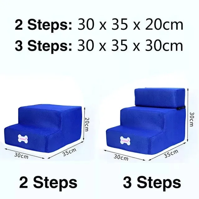 Pet Stairs with Washable Cover