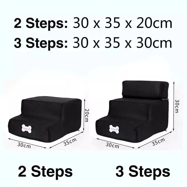 Pet Stairs with Washable Cover