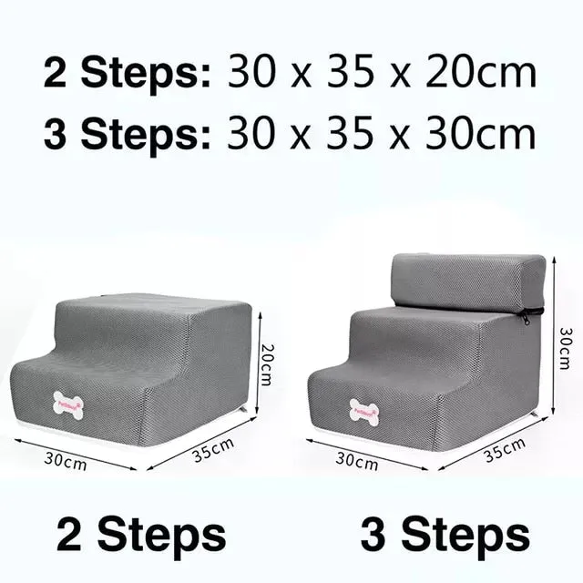 Pet Stairs with Washable Cover