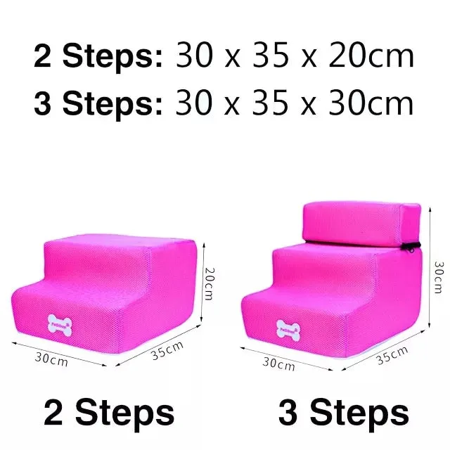 Pet Stairs with Washable Cover