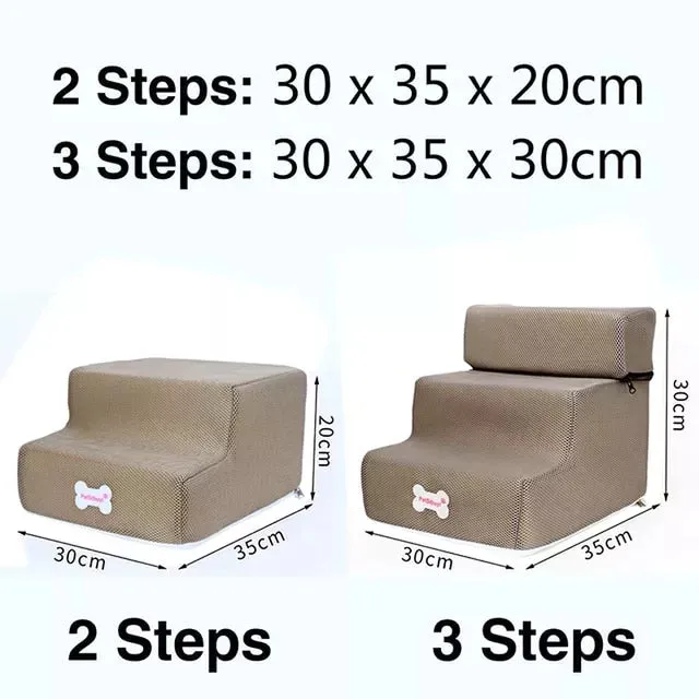 Pet Stairs with Washable Cover