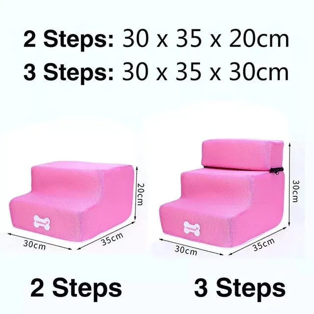 Pet Stairs with Washable Cover