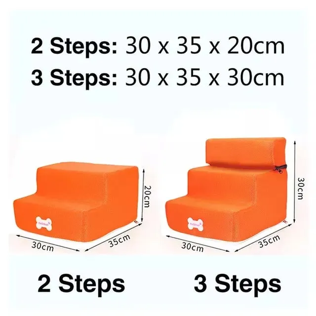 Pet Stairs with Washable Cover