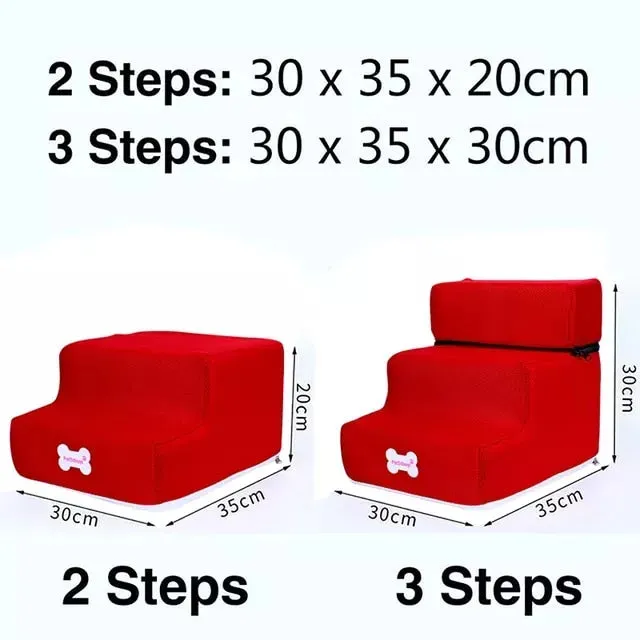 Pet Stairs with Washable Cover