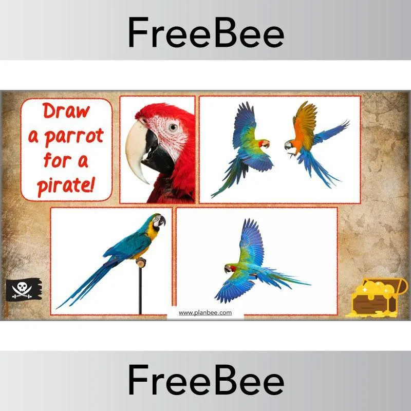 Pirate Themed Brain Teasers