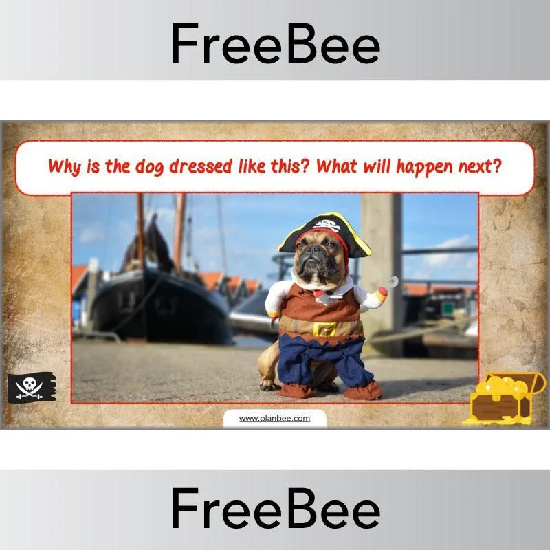 Pirate Themed Brain Teasers