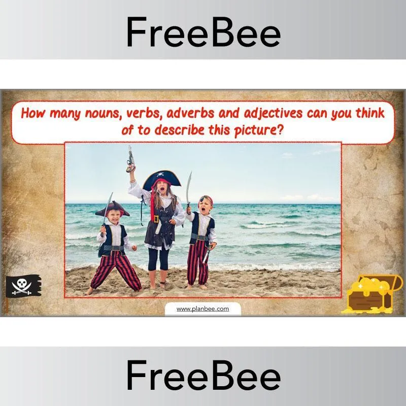 Pirate Themed Brain Teasers