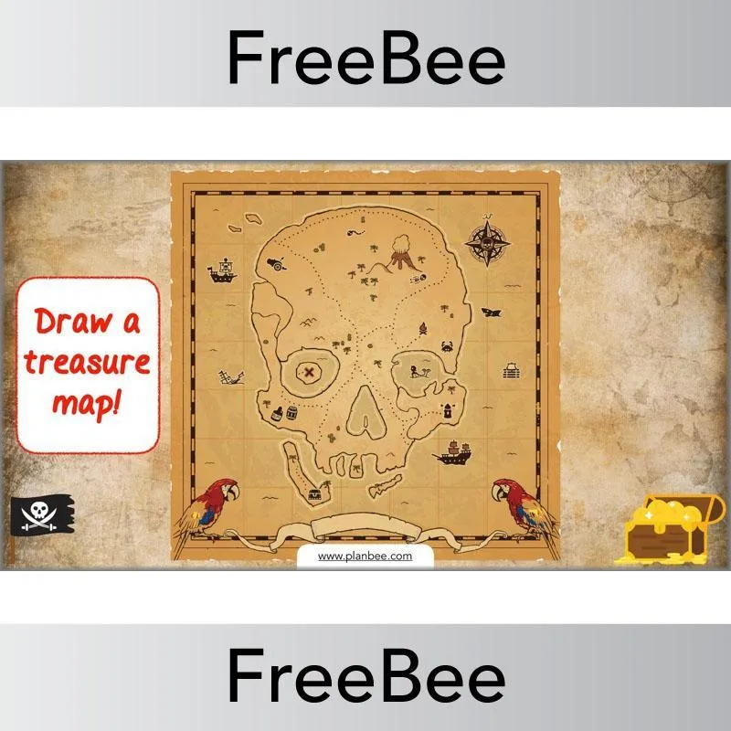 Pirate Themed Brain Teasers