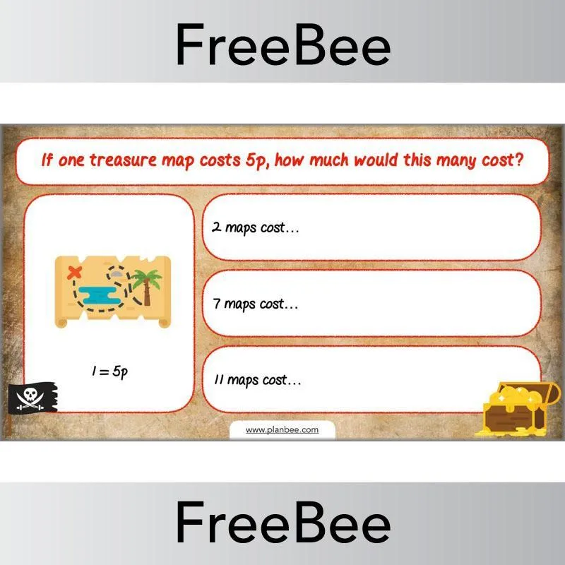 Pirate Themed Brain Teasers