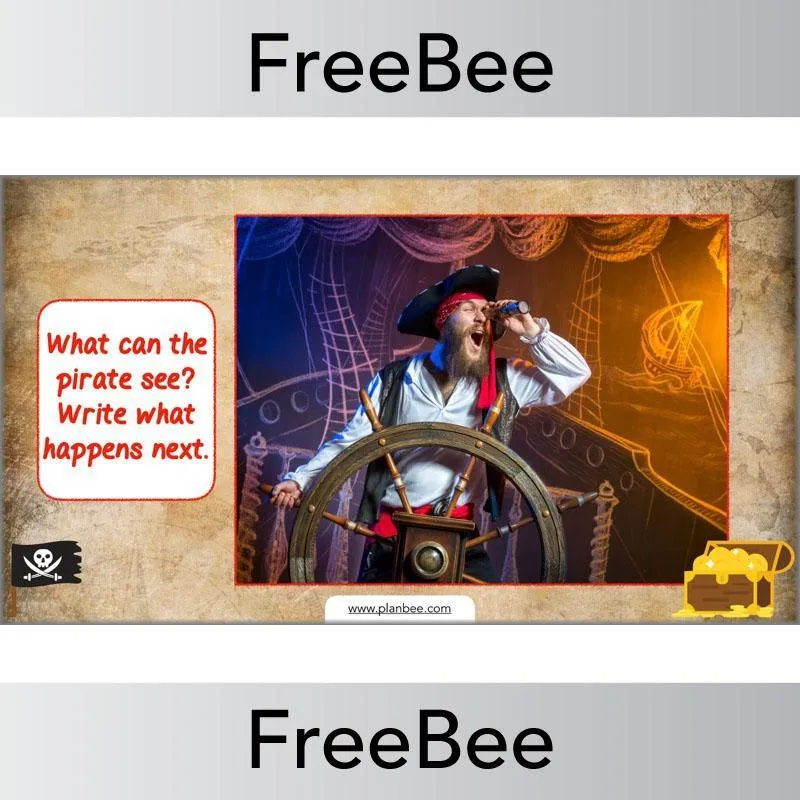 Pirate Themed Brain Teasers