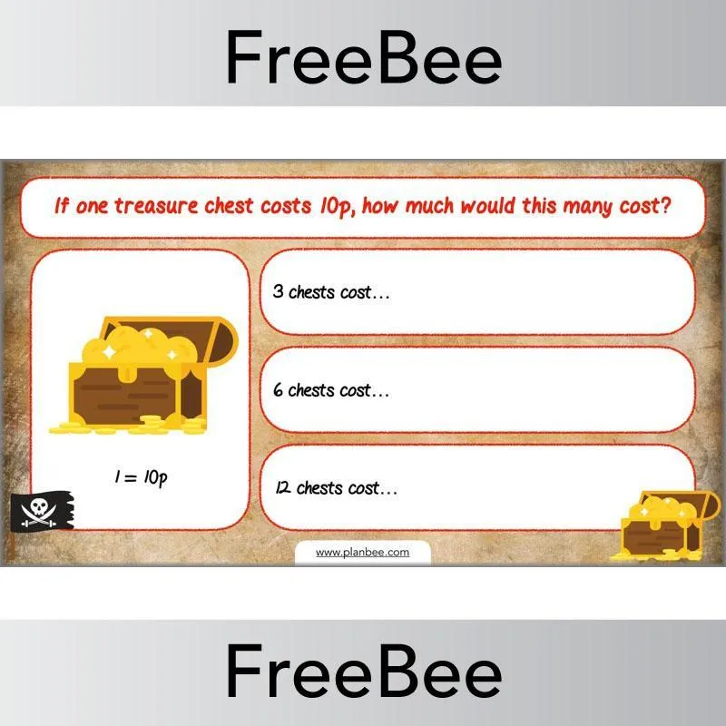 Pirate Themed Brain Teasers