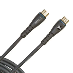 Planet Waves 'Custom Series' 5-Pin Midi Cable (1.5m)