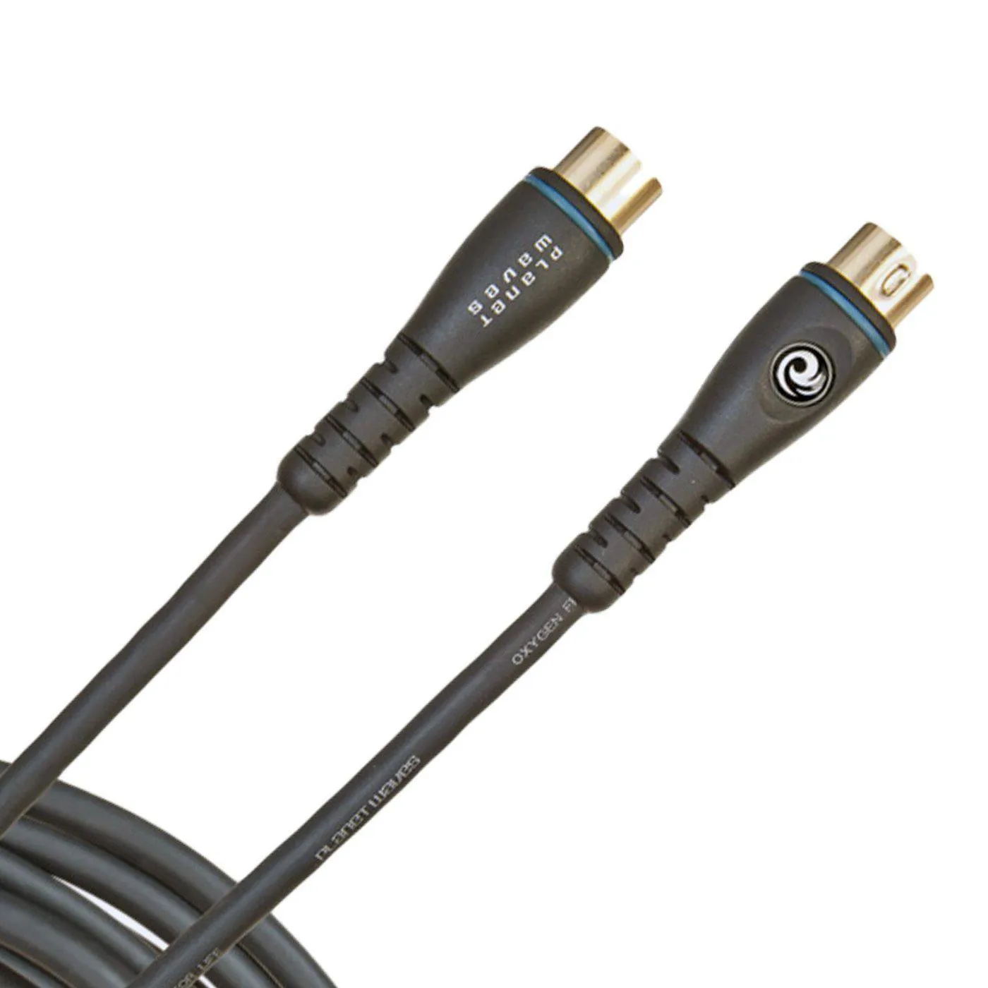 Planet Waves 'Custom Series' 5-Pin Midi Cable (3m)