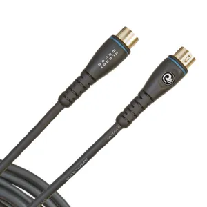 Planet Waves 'Custom Series' 5-Pin Midi Cable (3m)