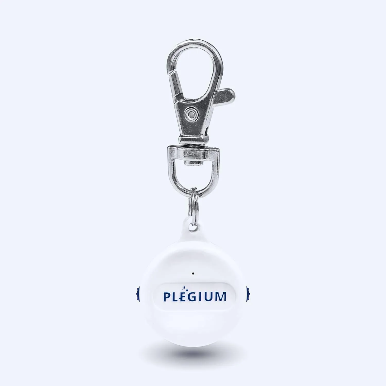 Plegium Smart Emergency Button Personal Keychain GPS Tracker Panic Alarm