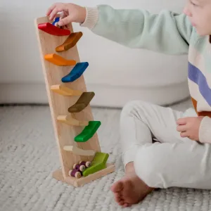 Q Toys - Colour Zig Zag Racing Cars
