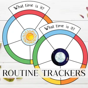 Round Routine Charts