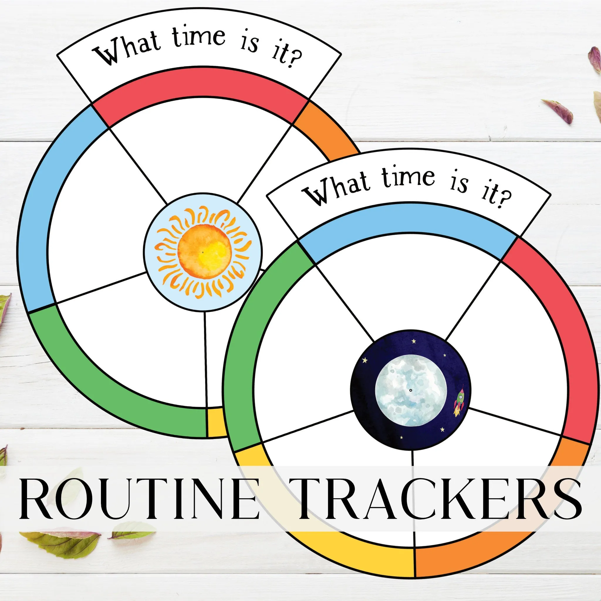 Round Routine Charts